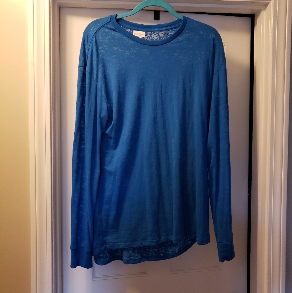 Lularoe Hudson Long Sleeve T